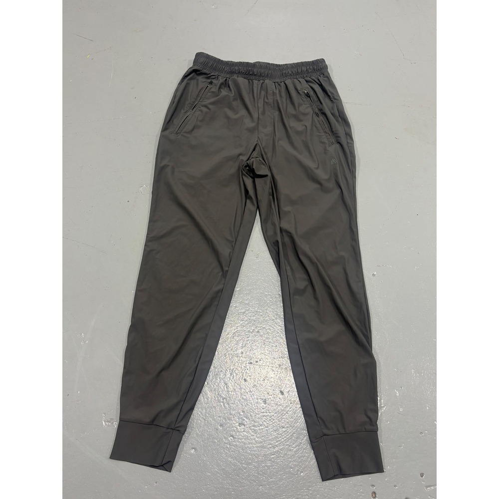 Ash & Erie Everyday Joggers Mens Small 27-29 Gray Tapered Athletic Pants Short - Picture 2 of 6